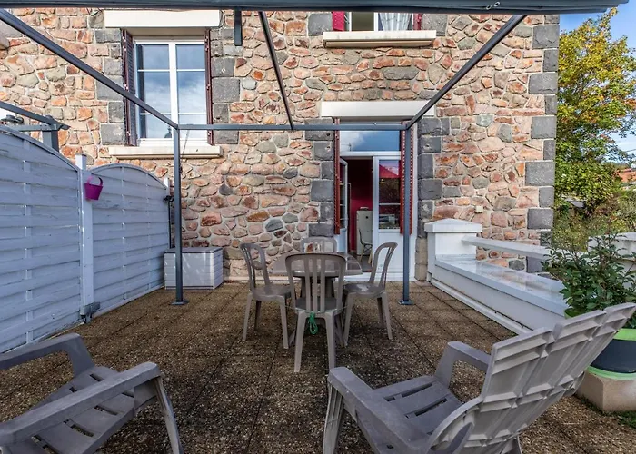 Chatel-Guyon La Terrasse Tout Confort Avec Garage