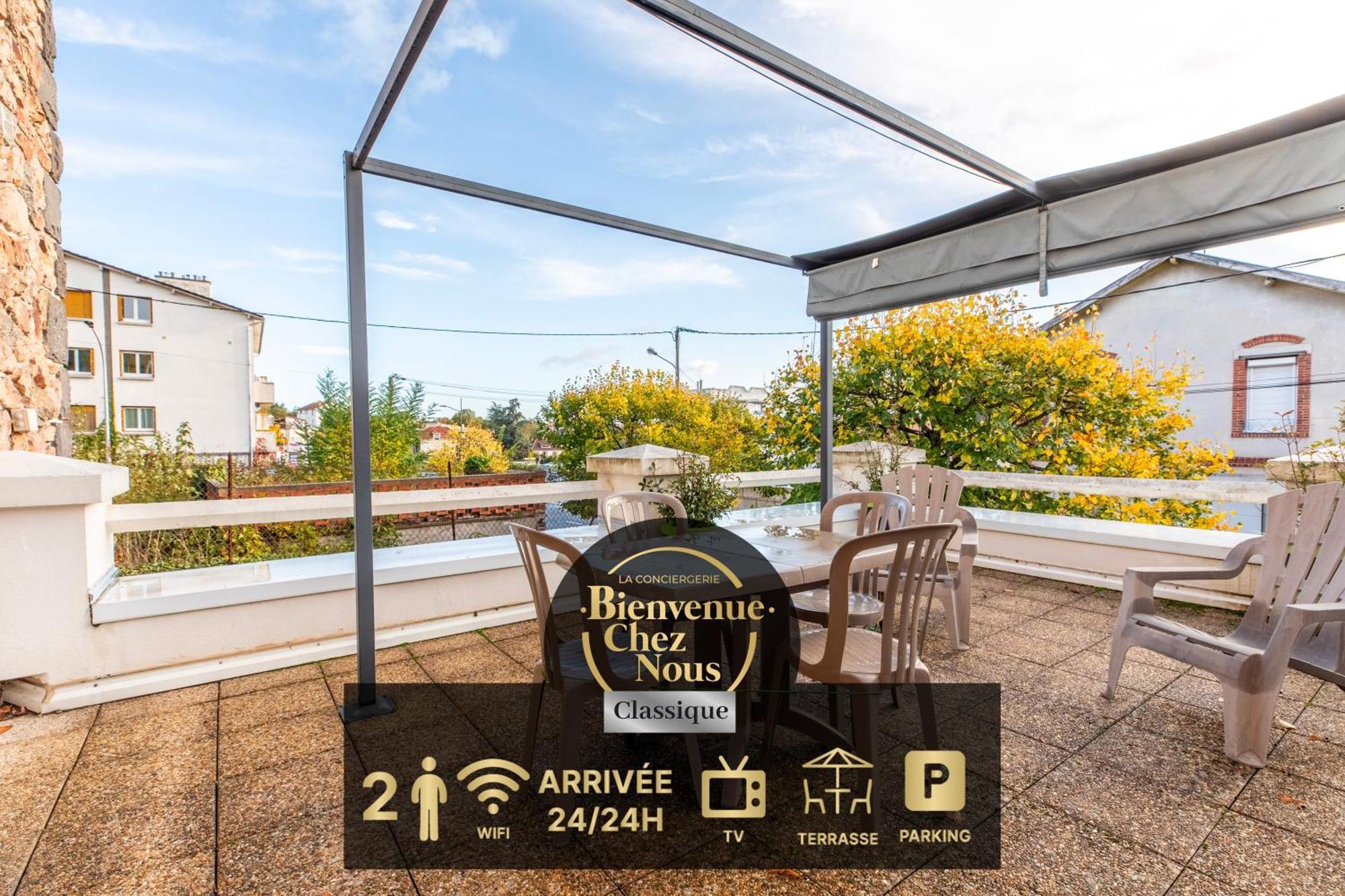 La Terrasse Confort Avec Garage * Chatel-Guyon